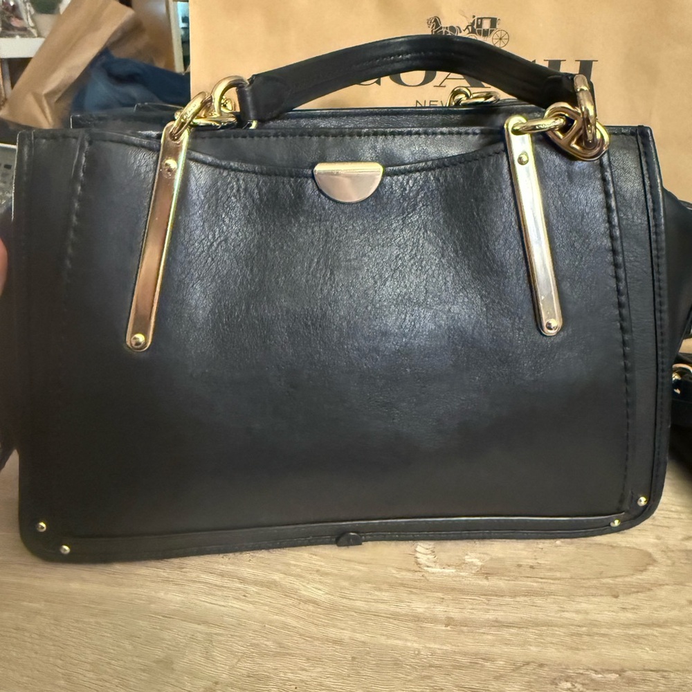 Coach Dreamer 27 Satchel with Matching Wallet - Picture 6 of 9